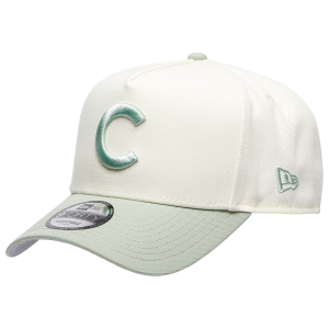 New Era Cubs 940 A-Frame Cap - Adult - Chrome/Green