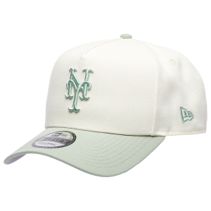 New Era 9FORTY A-Frame Custom Cap - Adult - Green/Chrome