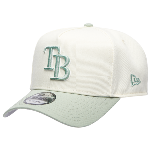 New Era 9FORTY A-Frame Custom Cap - Adult - Chrome/Green