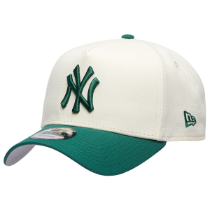 New Era Yankees 940 A-Frame Cap - Adult - Chrome/Green