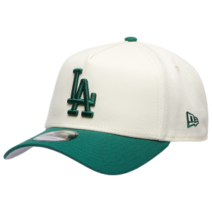 New Era Dodgers 940 A-Frame Cap - Adult - Chrome/Green