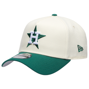 New Era Astros 940 A-Frame Cap - Adult - Green/Chrome