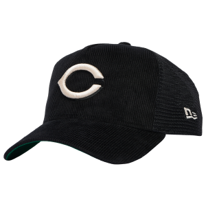 New Era Reds 940AF Cord Cap - Adult - Black