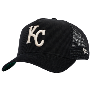 New Era Royals 940AF Cord Cap - Adult - Black