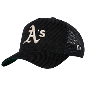 New Era Athletics 940AF Cord Cap - Adult - Black