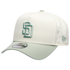 New Era Padres 940AF Cap - Adult - Chrome/Sage