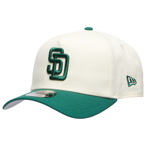 New Era Padres 940AF Cap - Adult - Everest/Chrome