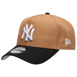New Era MLB 940 A-Frame Cap - Adult - Khaki/Black