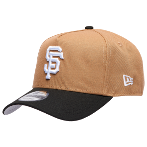 New Era MLB 940 A-Frame Cap - Adult - Khaki/Black