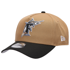 New Era MLB 940 A-Frame Cap - Adult - Khaki/Black