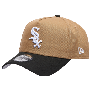 New Era MLB 940 A-Frame Cap - Adult - Black/Khaki