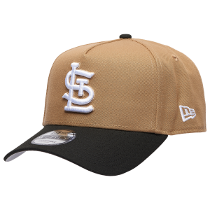 New Era MLB 940 A-Frame Cap - Adult - Khaki/Black