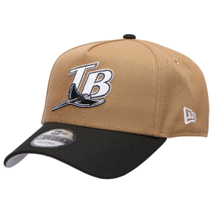 New Era MLB 940 A-Frame Cap - Adult - Khaki/Black
