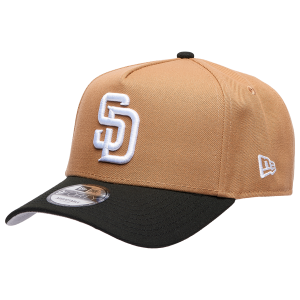 New Era MLB 940 A-Frame Cap - Adult - Khaki/Black