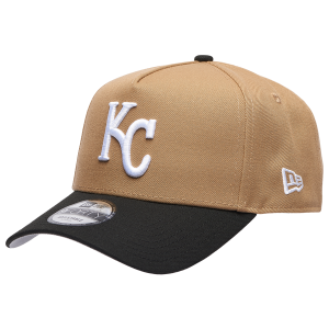 New Era MLB 940 A-Frame Cap - Adult - Khaki/Black