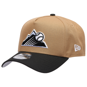 New Era MLB 940 A-Frame Cap - Adult - Khaki/Black