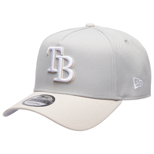 New Era MLB 940 A-Frame Cap - Adult - Gray/Silver
