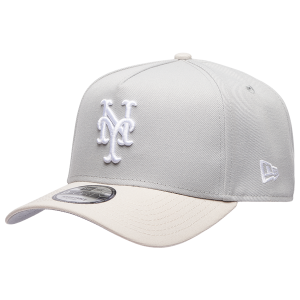 New Era MLB 940 A-Frame Cap - Adult - Silver/Gray
