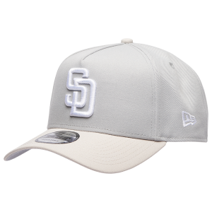 New Era MLB 940 A-Frame Cap - Adult - Gray/Silver