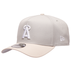 New Era MLB 940 A-Frame Cap - Adult - Gray/Silver