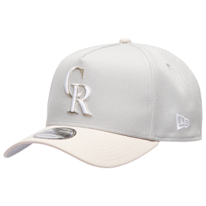 New Era MLB 940 A-Frame Cap - Adult - Silver/Gray