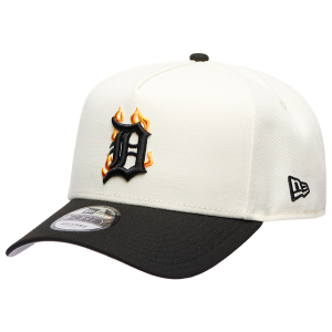 New Era MLB 940 A-Frame Flame Cap - Adult - Black/White
