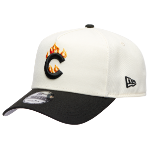 New Era MLB 940 A-Frame Flame Cap - Adult - White/Black