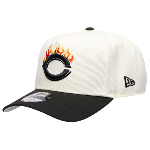 New Era MLB 940 A-Frame Flame Cap - Adult - Black/White