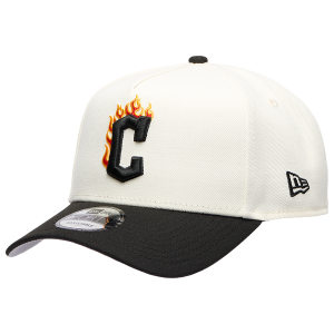New Era MLB 940 A-Frame Flame Cap - Adult - White/Black