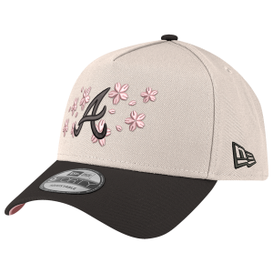 New Era MLB 940 A-Frame Blossom Cap - Adult - White/Black
