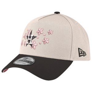 New Era MLB 940 A-Frame Blossom Cap - Adult - Black/White
