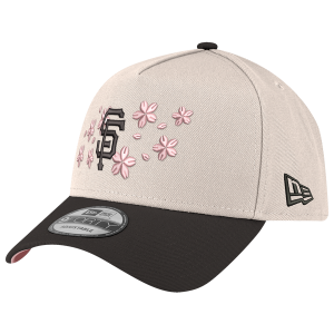 New Era MLB 940 A-Frame Blossom Cap - Adult - Black/White