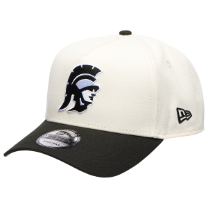 New Era 9FORTY A-Frame Chrome Cap - Adult - Black/Chrome
