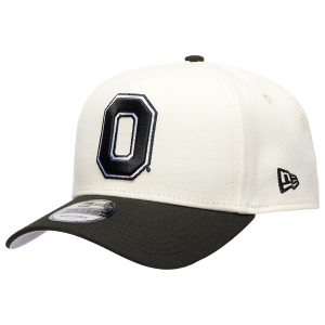 New Era 9FORTY A-Frame Chrome Cap - Adult - Black/Chrome