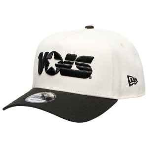 New Era 9FORTY A-Frame Chrome Cap - Adult - Black/Chrome