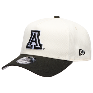 New Era 9FORTY A-Frame Chrome Cap - Adult - Black/Chrome