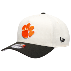 New Era 9FORTY A-Frame Chrome Cap - Adult - Chrome/Black