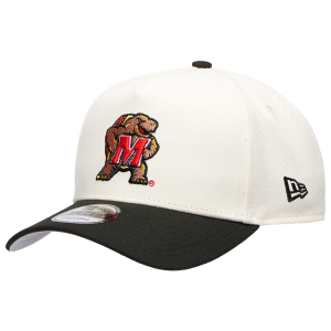New Era 9FORTY A-Frame Chrome Cap - Adult - Black/Chrome