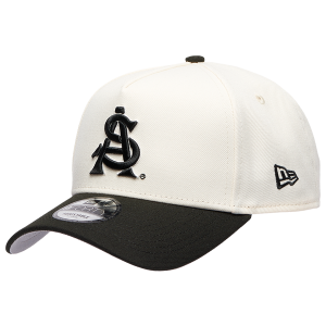 New Era 9FORTY A-Frame Chrome Cap - Adult - Black/Chrome