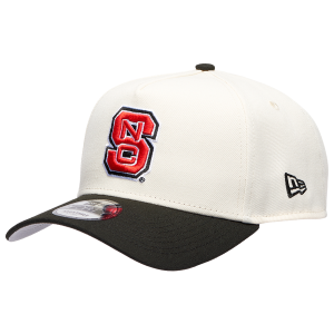 New Era 9FORTY A-Frame Chrome Cap - Adult - Black/Chrome
