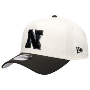 New Era 9FORTY A-Frame Chrome Cap - Adult - Chrome/Black