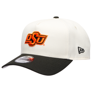 New Era 9FORTY A-Frame Chrome Cap - Adult - Chrome/Black