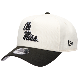 New Era 9FORTY A-Frame Chrome Cap - Adult - Black/Chrome