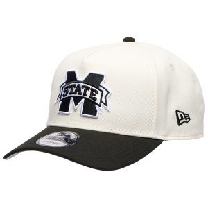 New Era 9FORTY A-Frame Chrome Cap - Adult - Black/Chrome