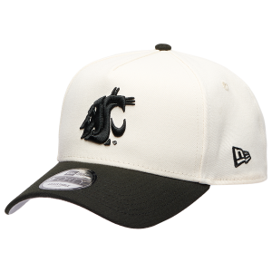 New Era 9FORTY A-Frame Chrome Cap - Adult - Black/Chrome
