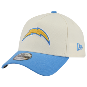 New Era NFL 9FORTY A-Frame Cap - Adult - Chrome/Blue