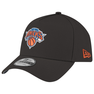 New Era Knicks 940 A-Frame Champs SP Cap - Adult - Black