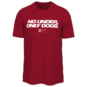 Nike Team USA Dogs Only MSS T-Shirt - Men's - Red/White