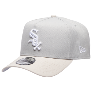 New Era MLB 940 A-Frame Cap - Adult - Gray/Silver