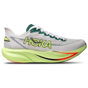 HOKA Mach 7 - Men's - Grey/Red/Neon Yuzu